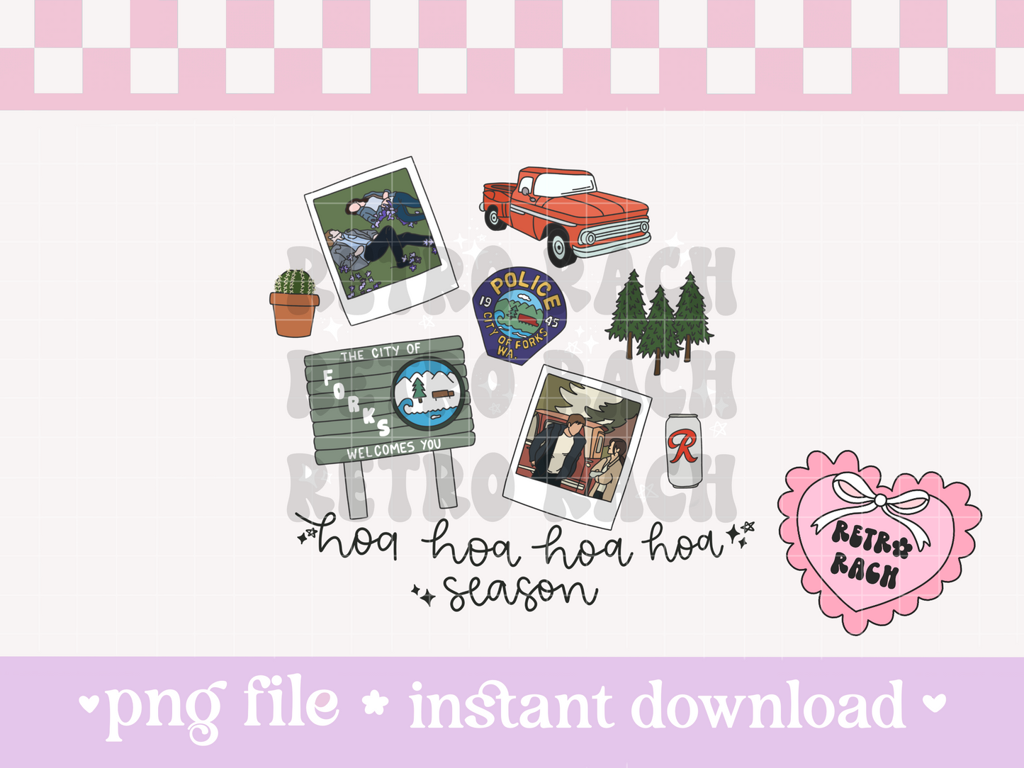 Hoa Hoa Hoa PNG File