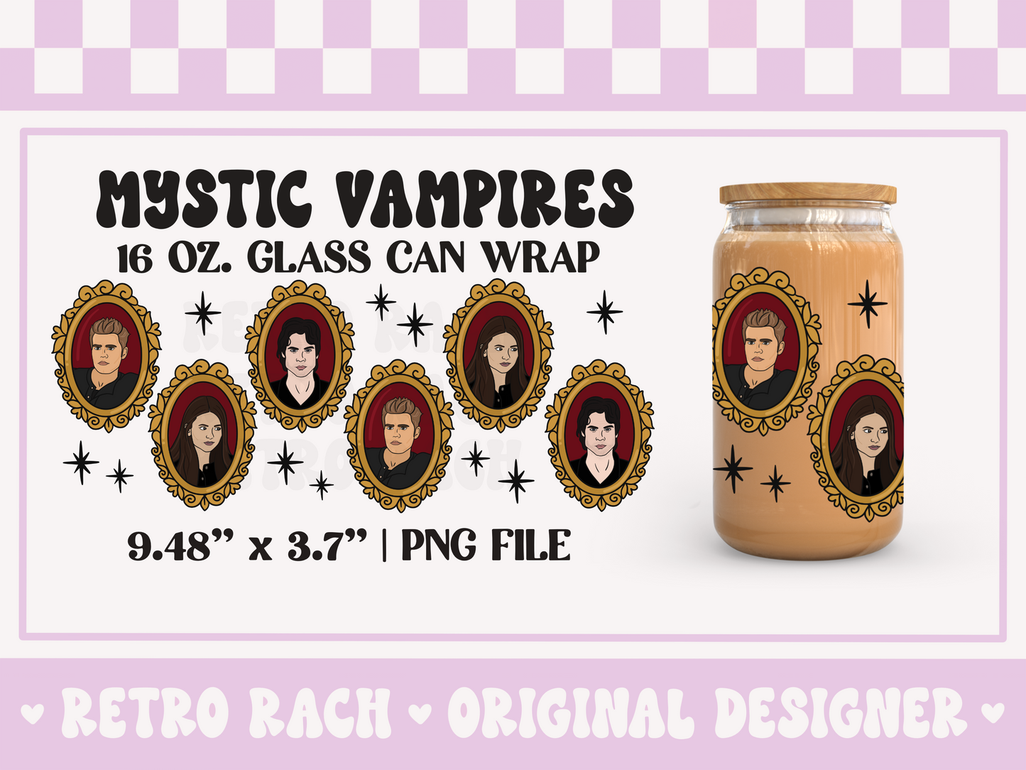 Vampire Frames Cup Wrap File