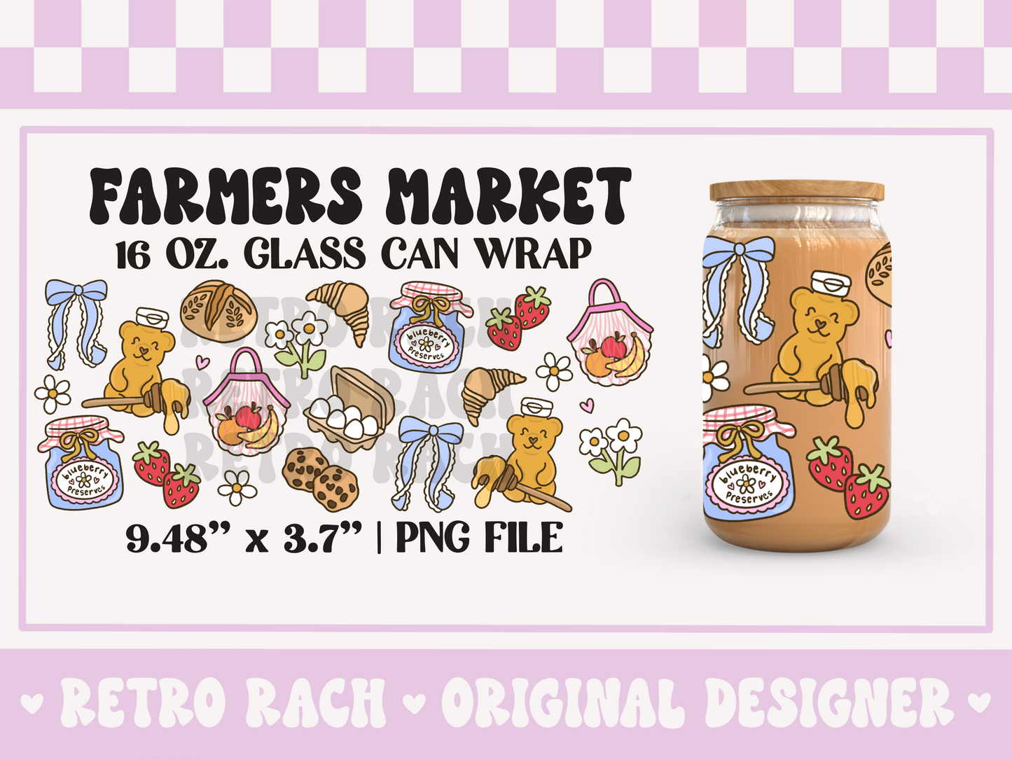 Farmers Market Cup Wrap File