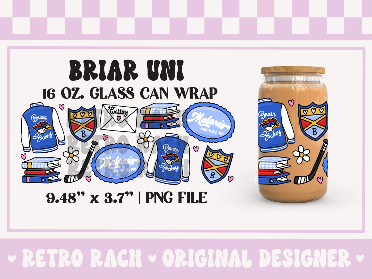 Briar Uni Cup Wrap File