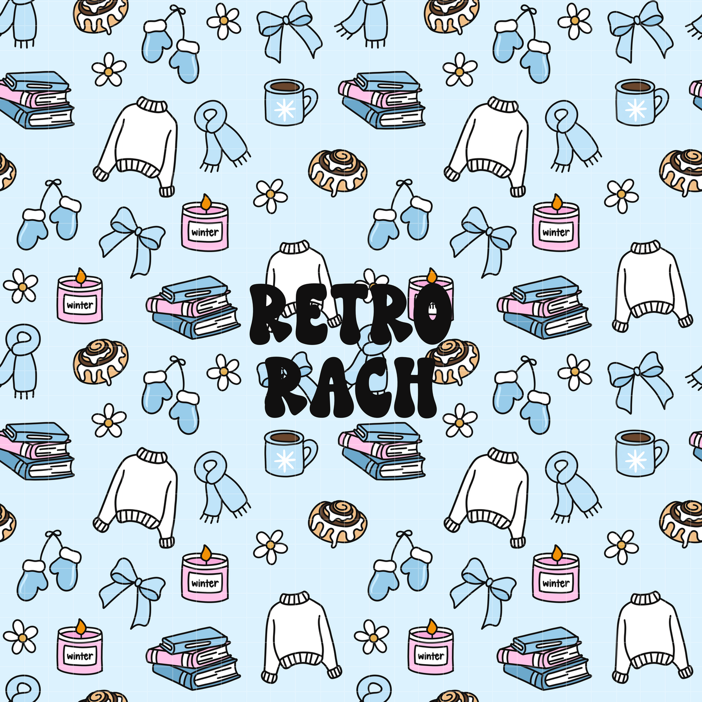 Cozy Winter Seamless Pattern