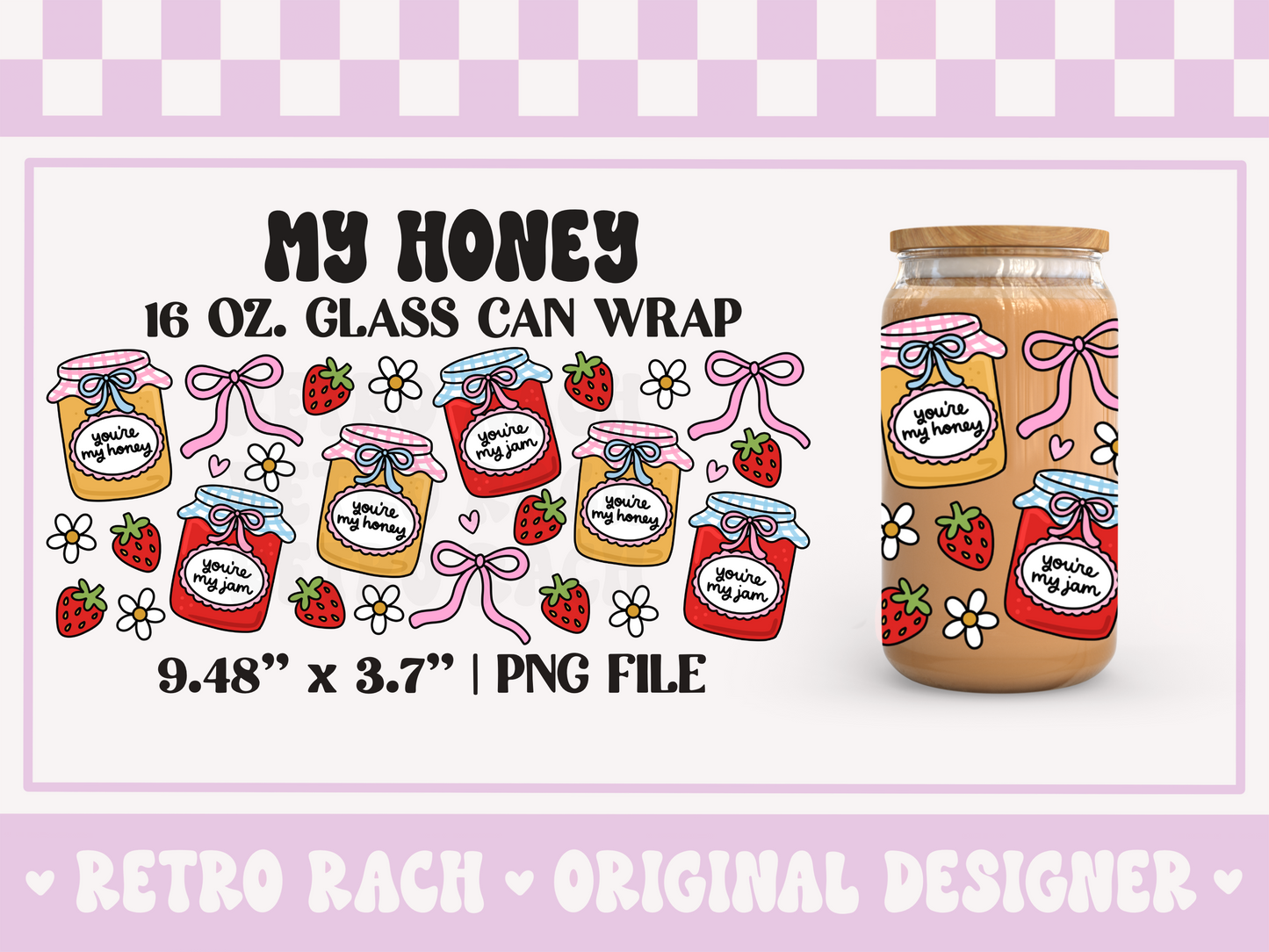 My Honey Cup Wrap File