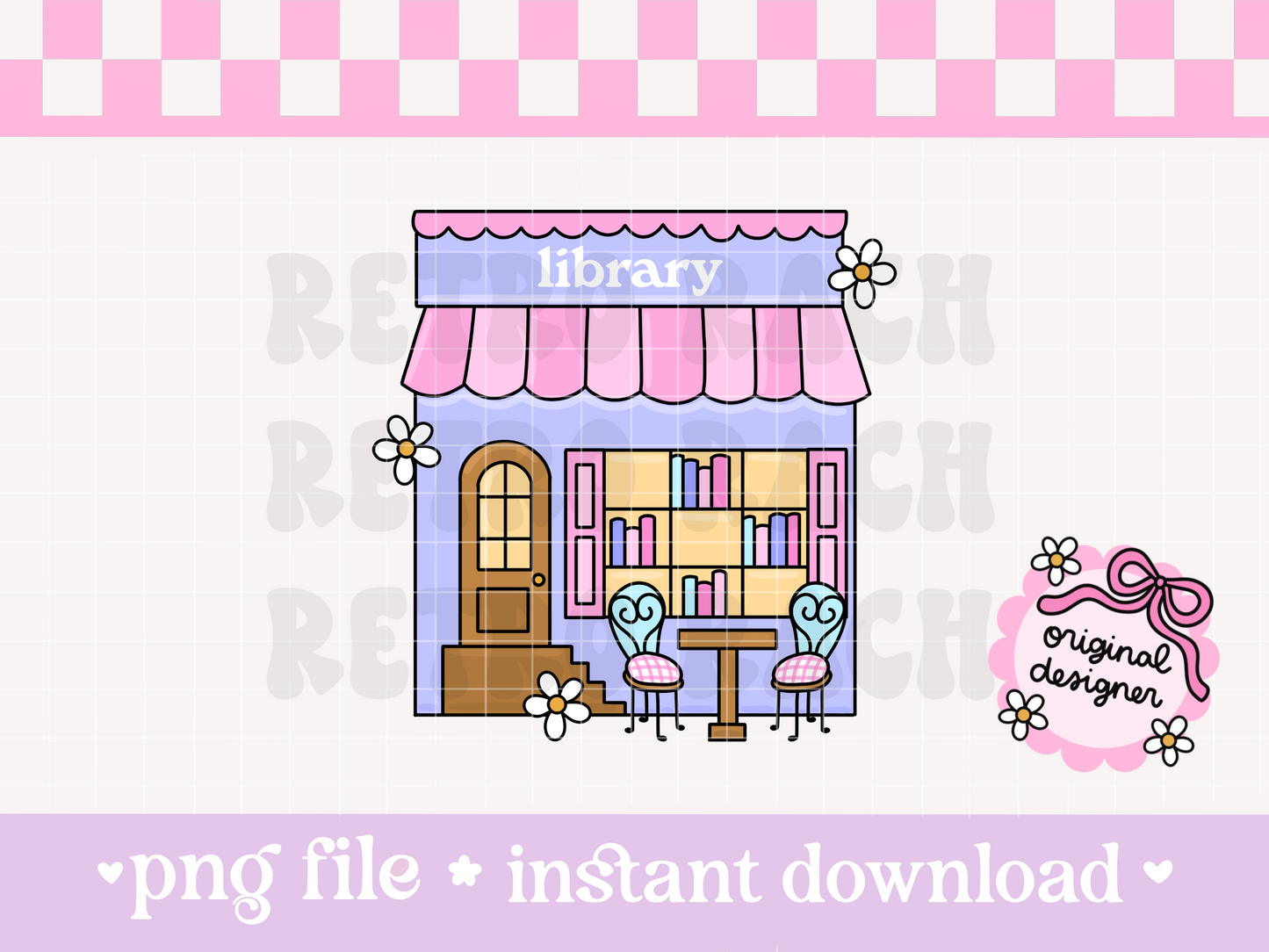 Library PNG File