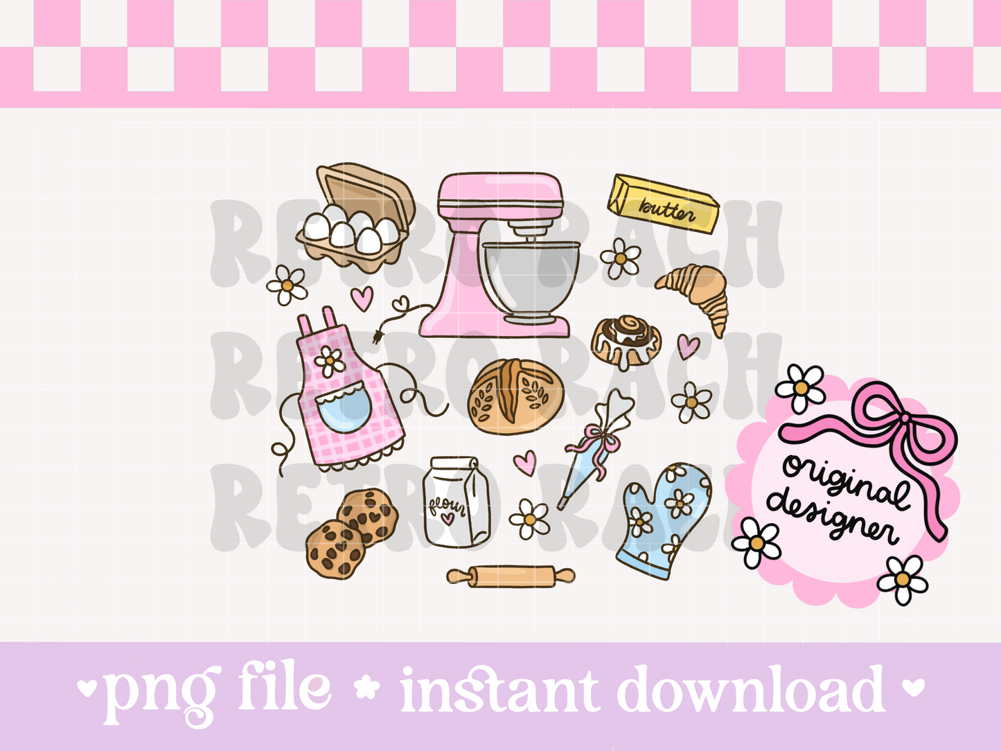 Baking PNG File
