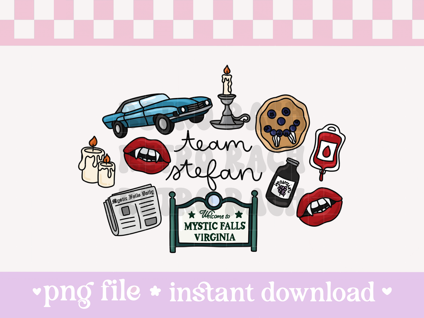 Team Vampires PNG Files