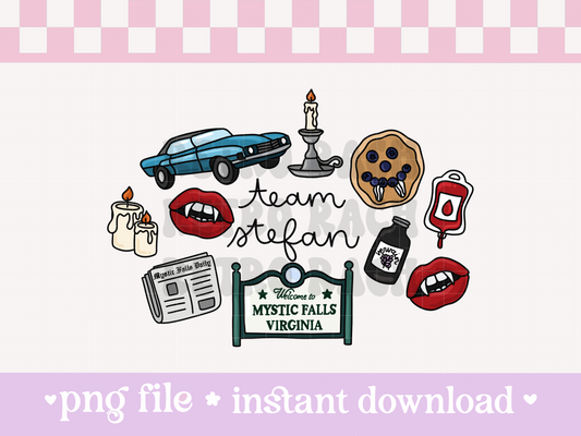 Team Vampires PNG Files