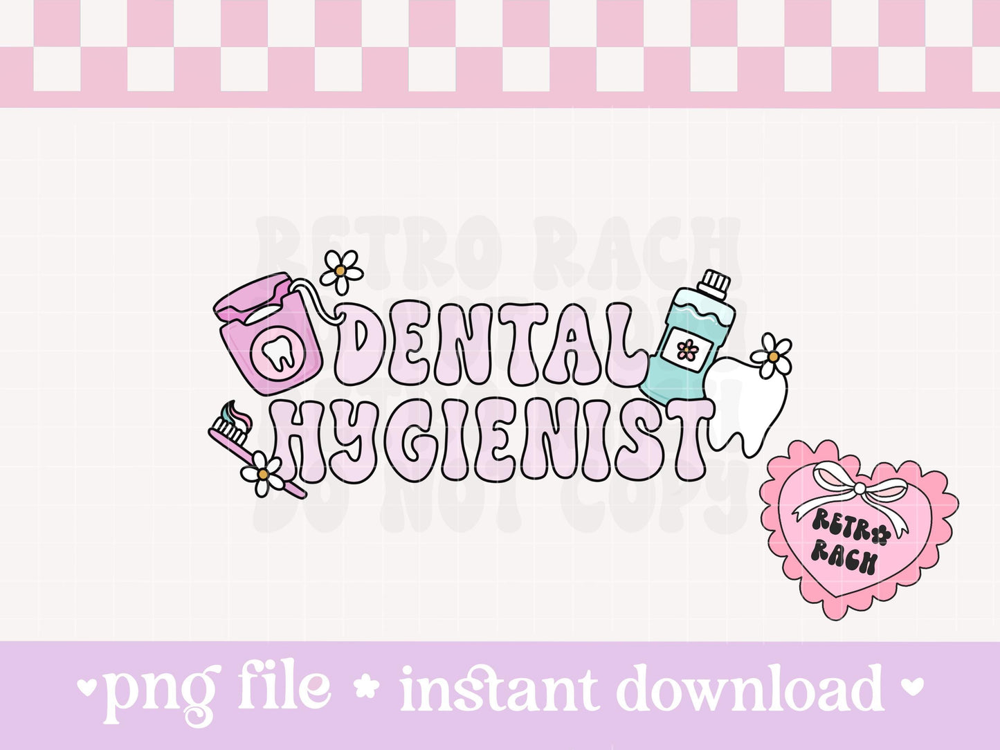 Dental Hygienist PNG File