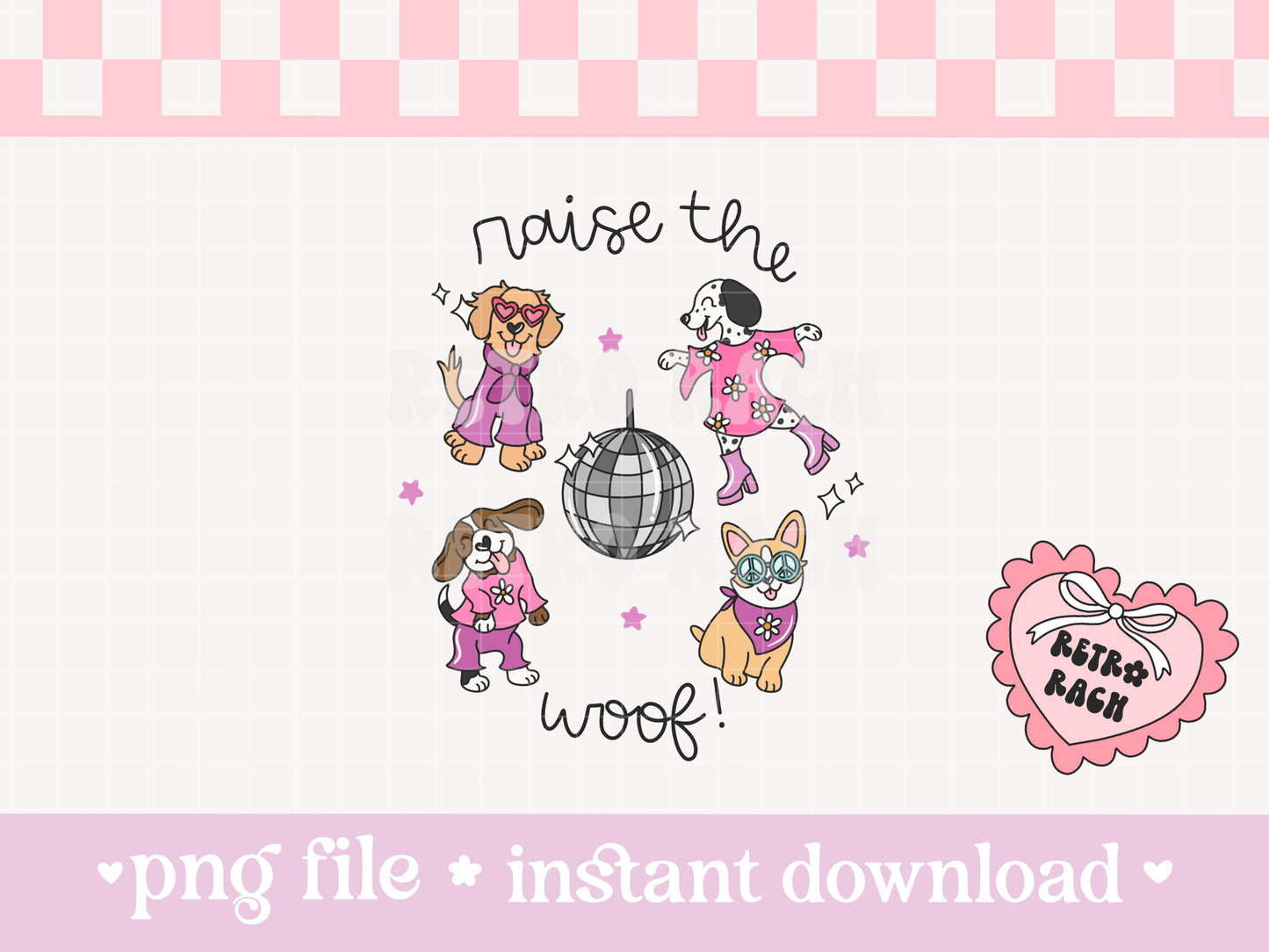 Raise The Woof PNG File