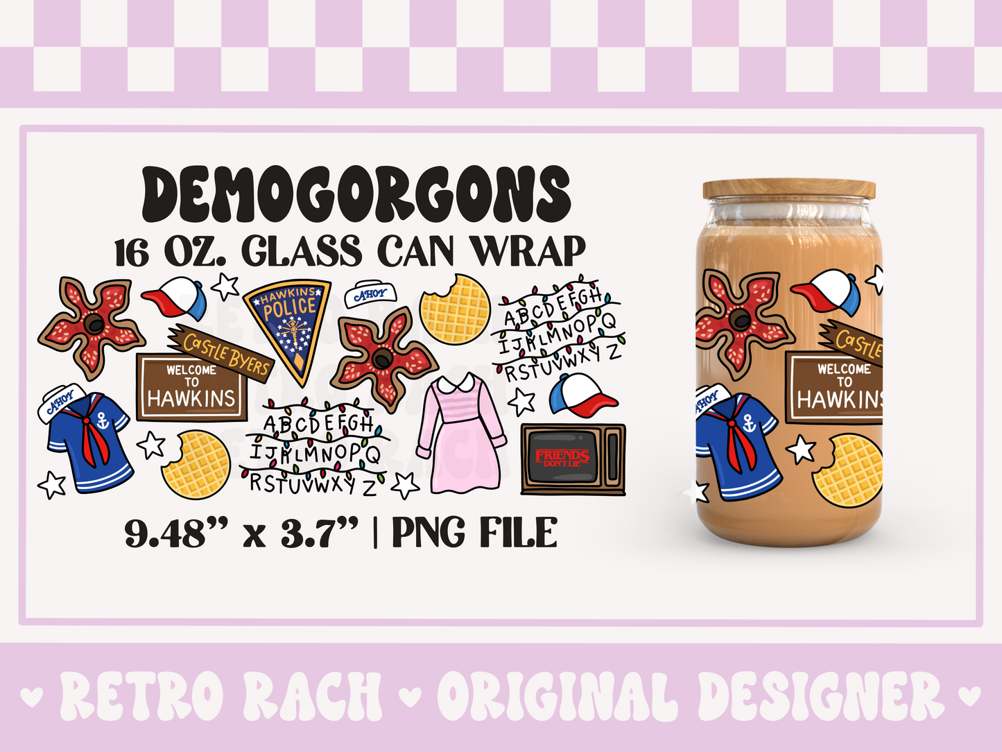 Strange Cup Wrap File