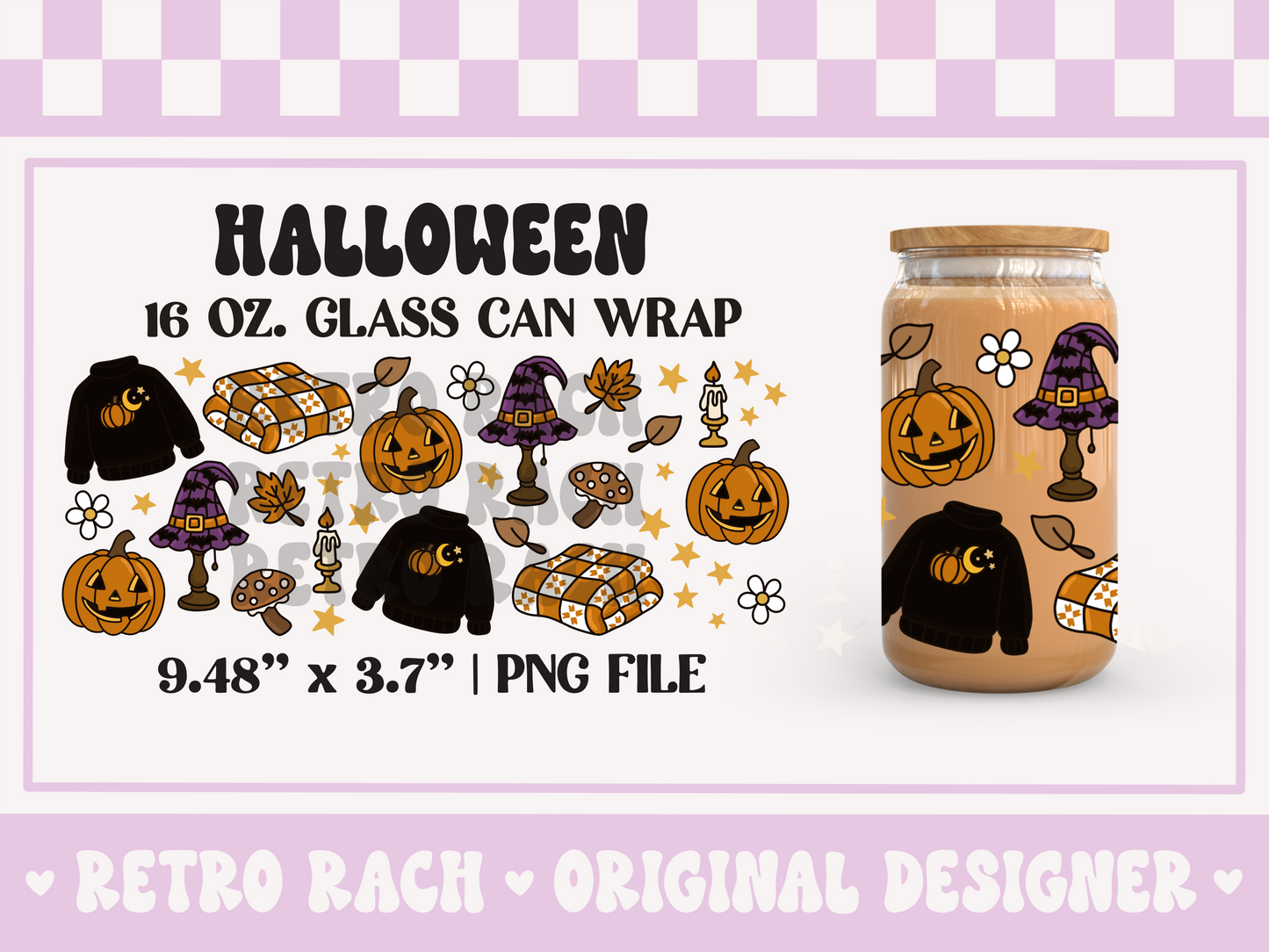 Cozy Halloween Wrap File