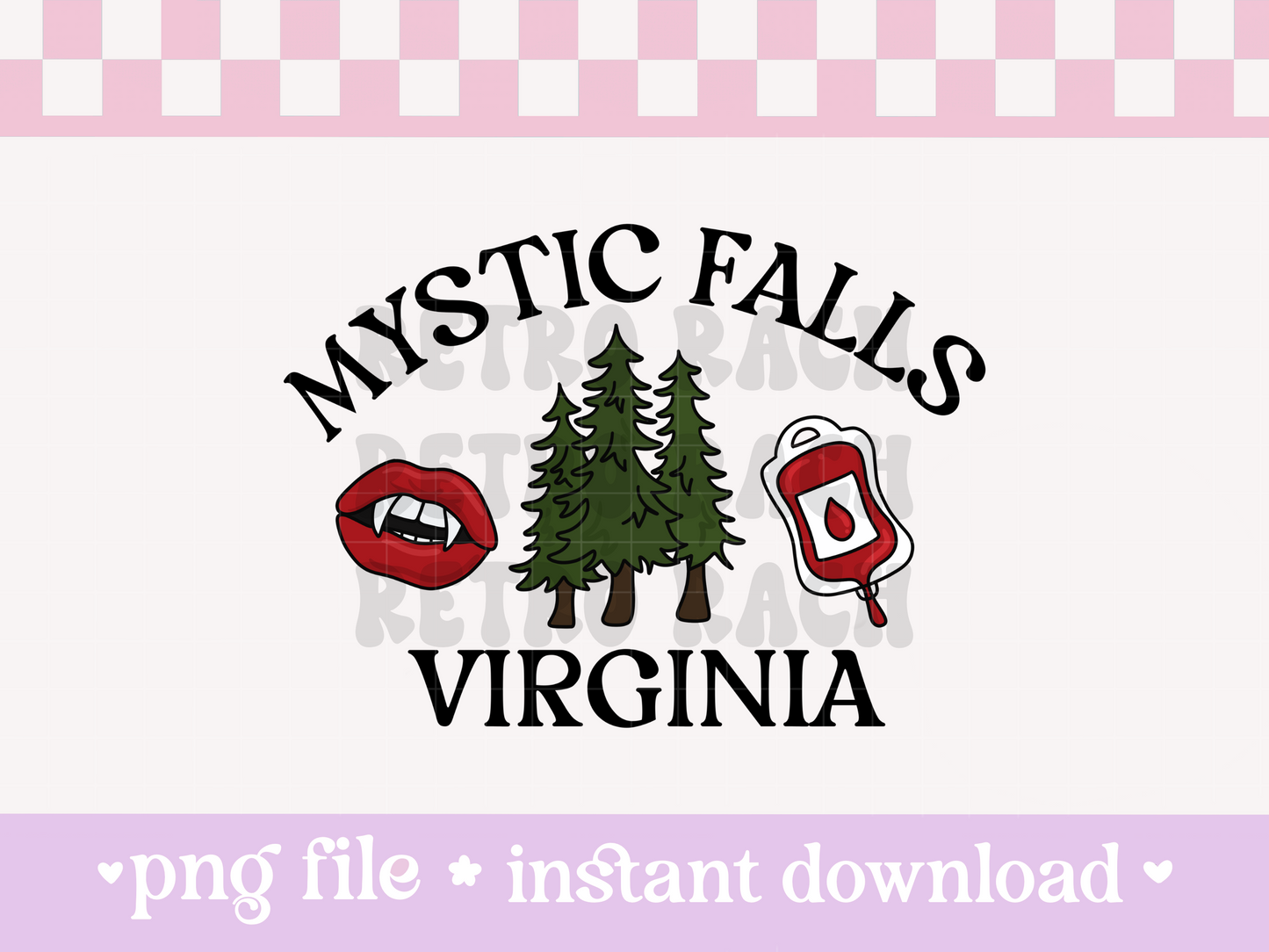 Mystic Falls, VA PNG File