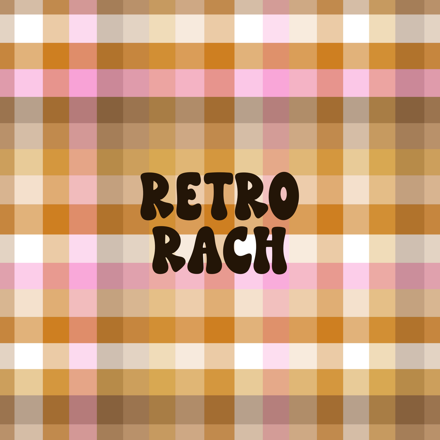 Fall Plaid Seamless Pattern