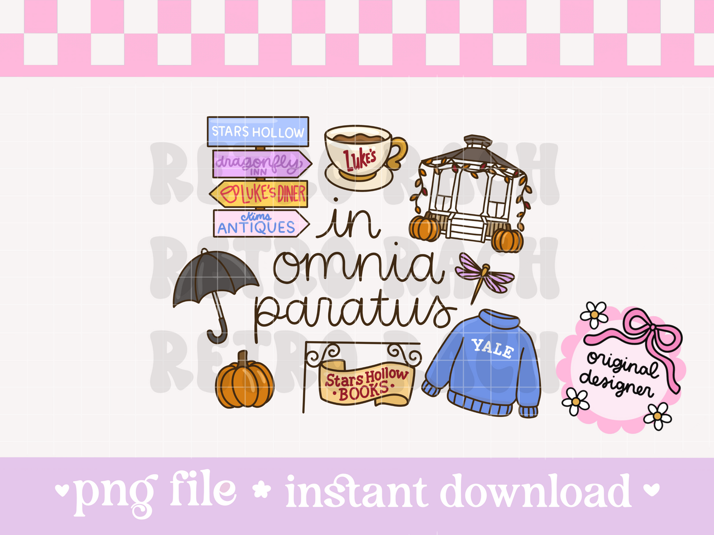In Omnia Paratus PNG