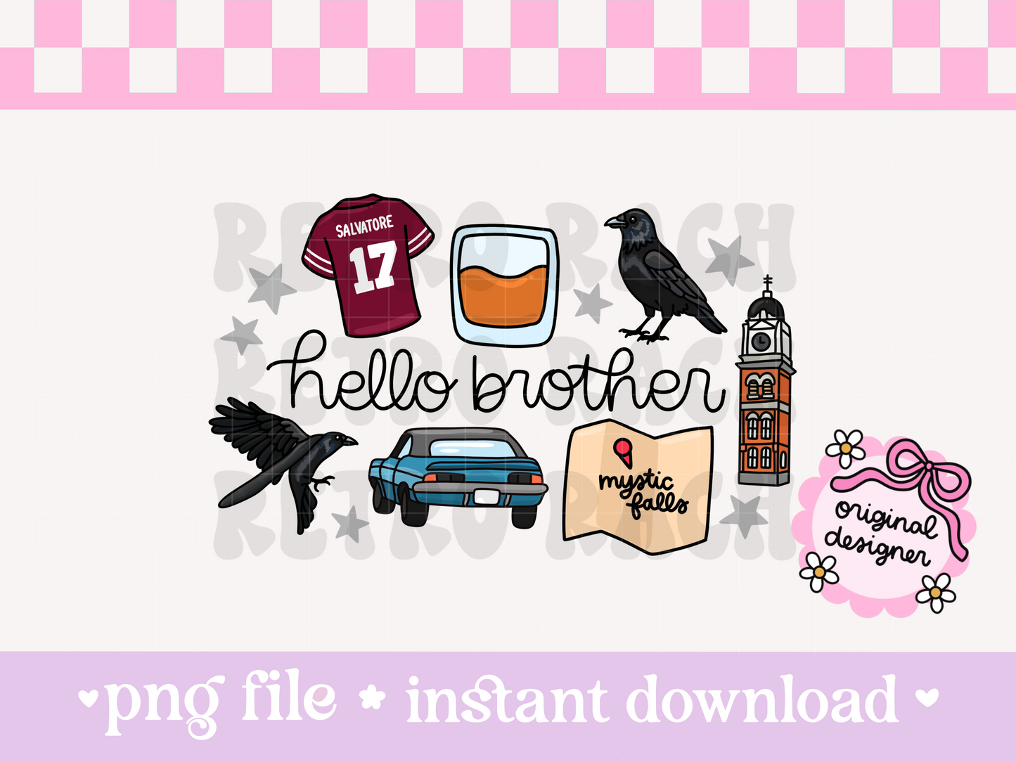 Hello Brother PNG File