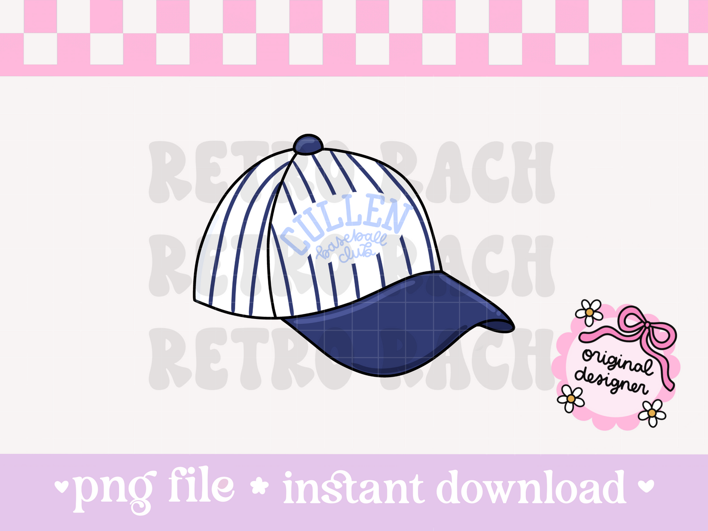 Cullen Baseball Club PNG File