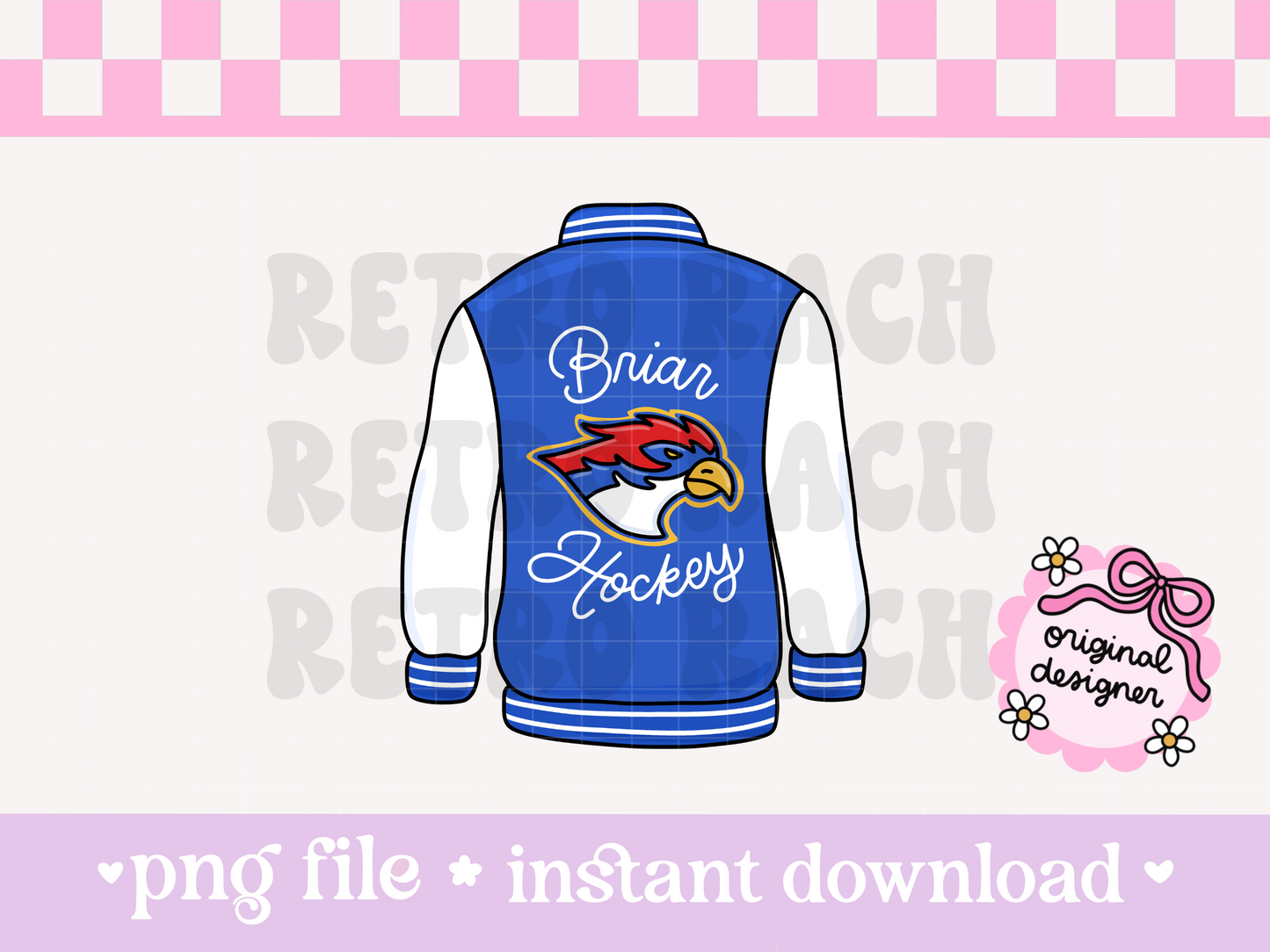 Briar Hockey PNG File