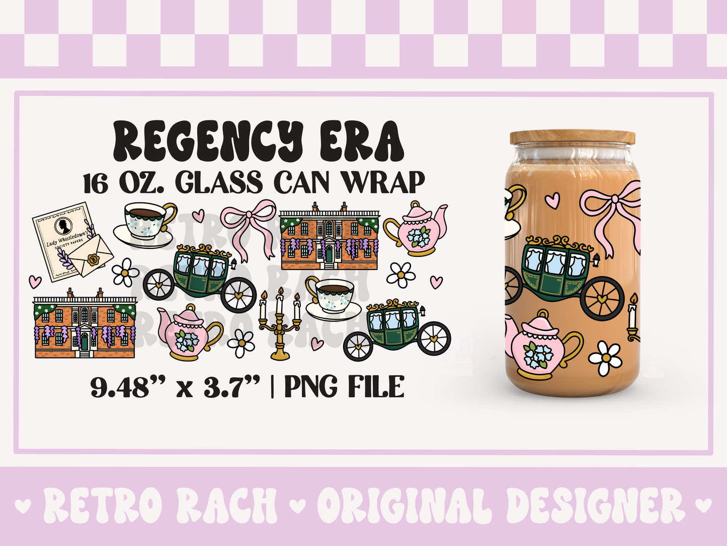 Regency Era Cup Wrap File