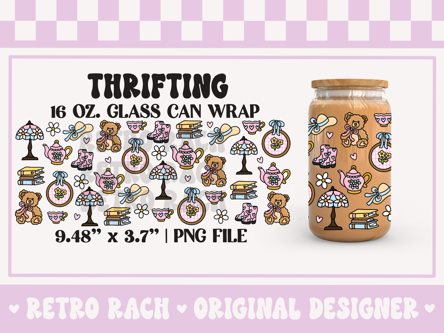 Thrifting Cup Wrap File