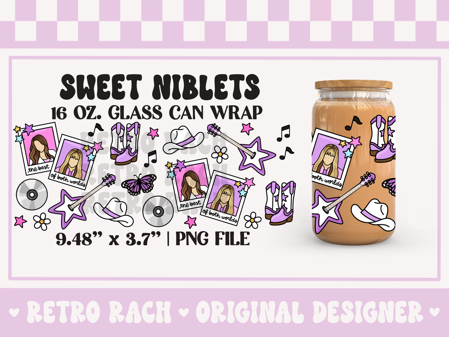 Sweet Niblets Cup Wrap File