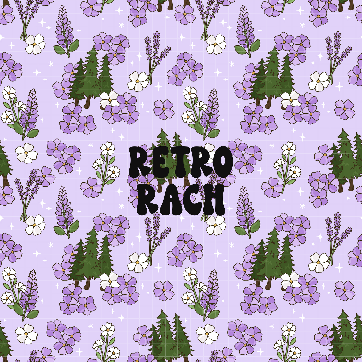 The Meadow Seamless Pattern