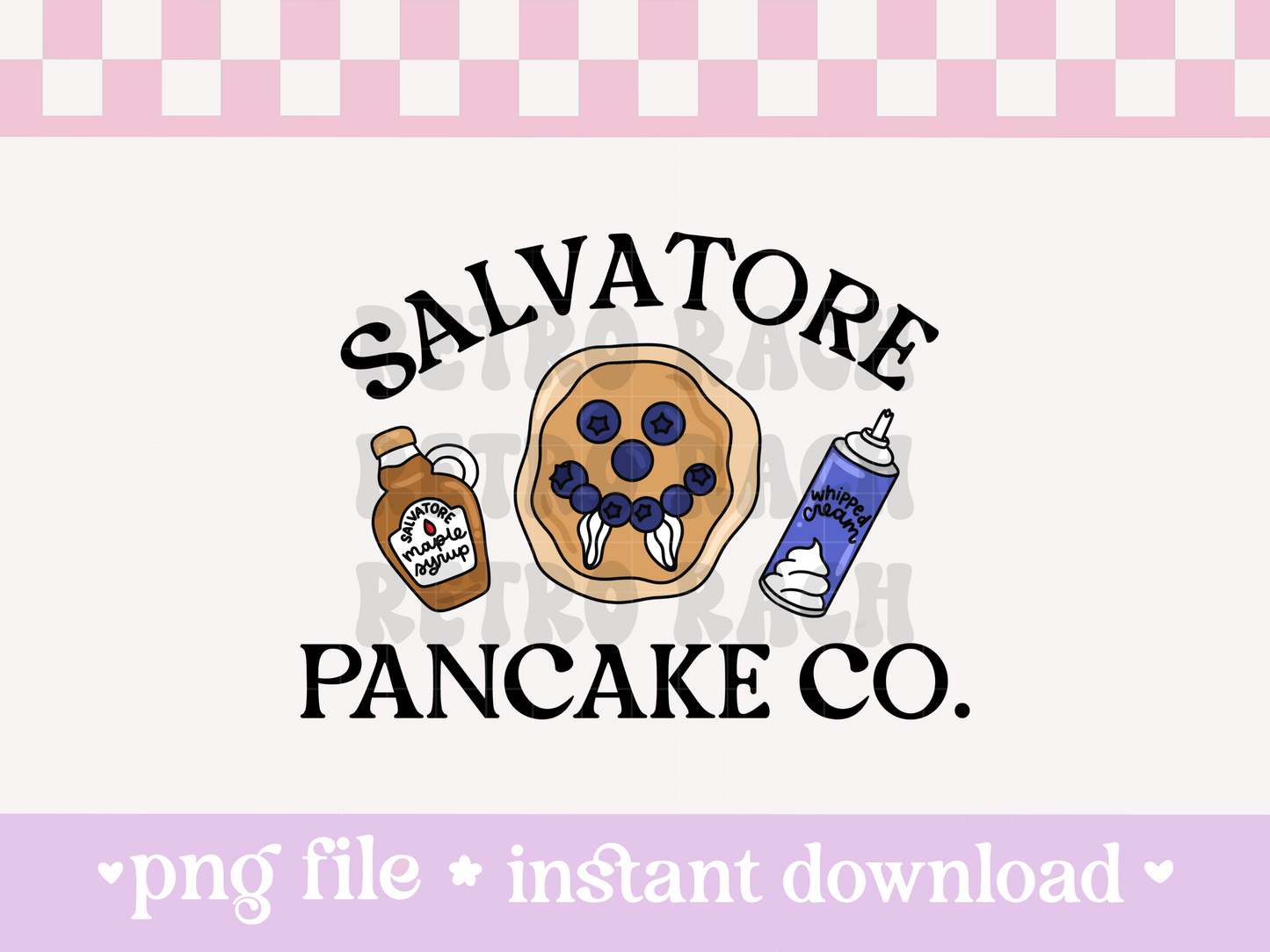Pancake Company PNG File