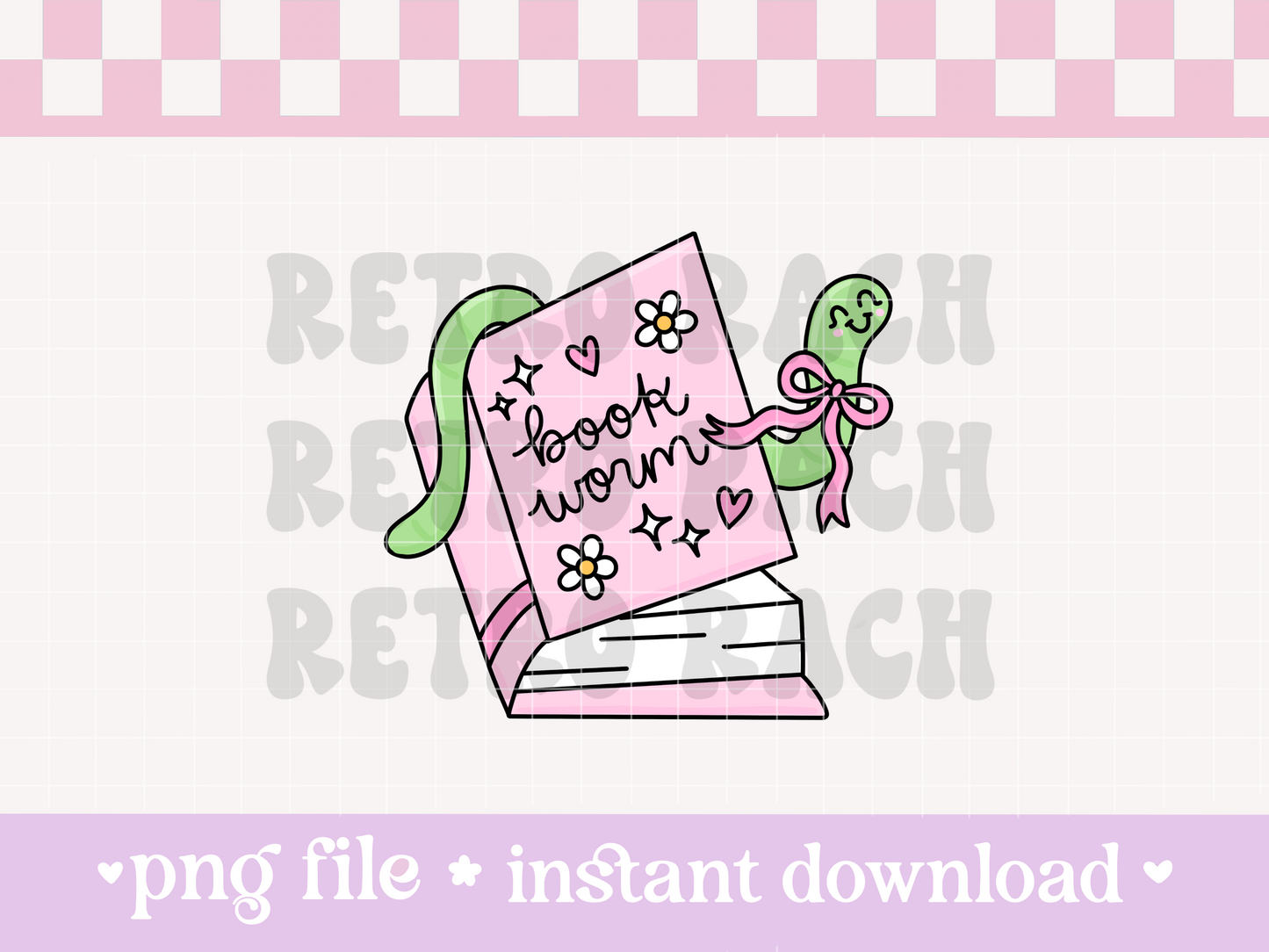 Bookworm PNG File