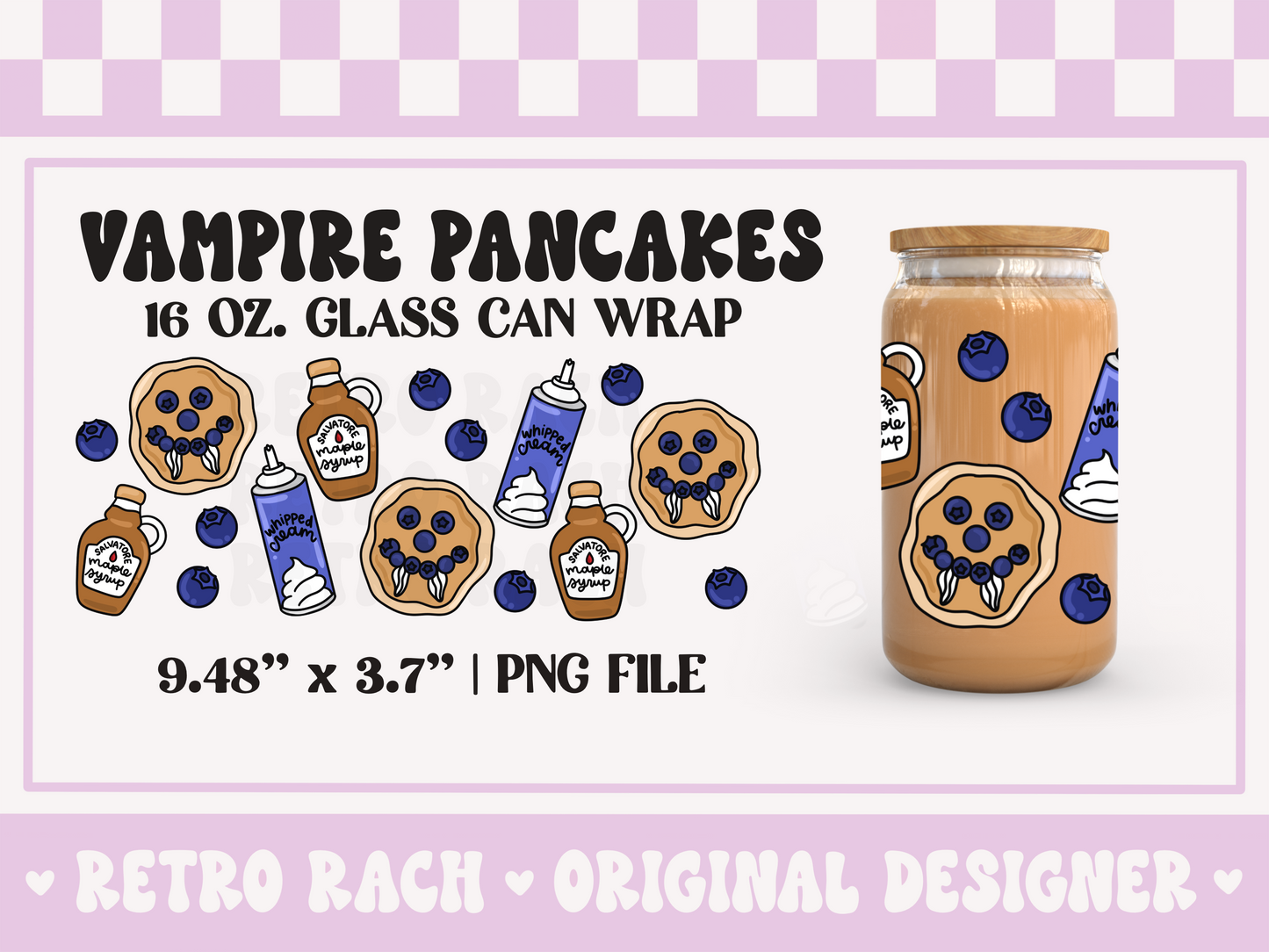Pancakes Cup Wrap File
