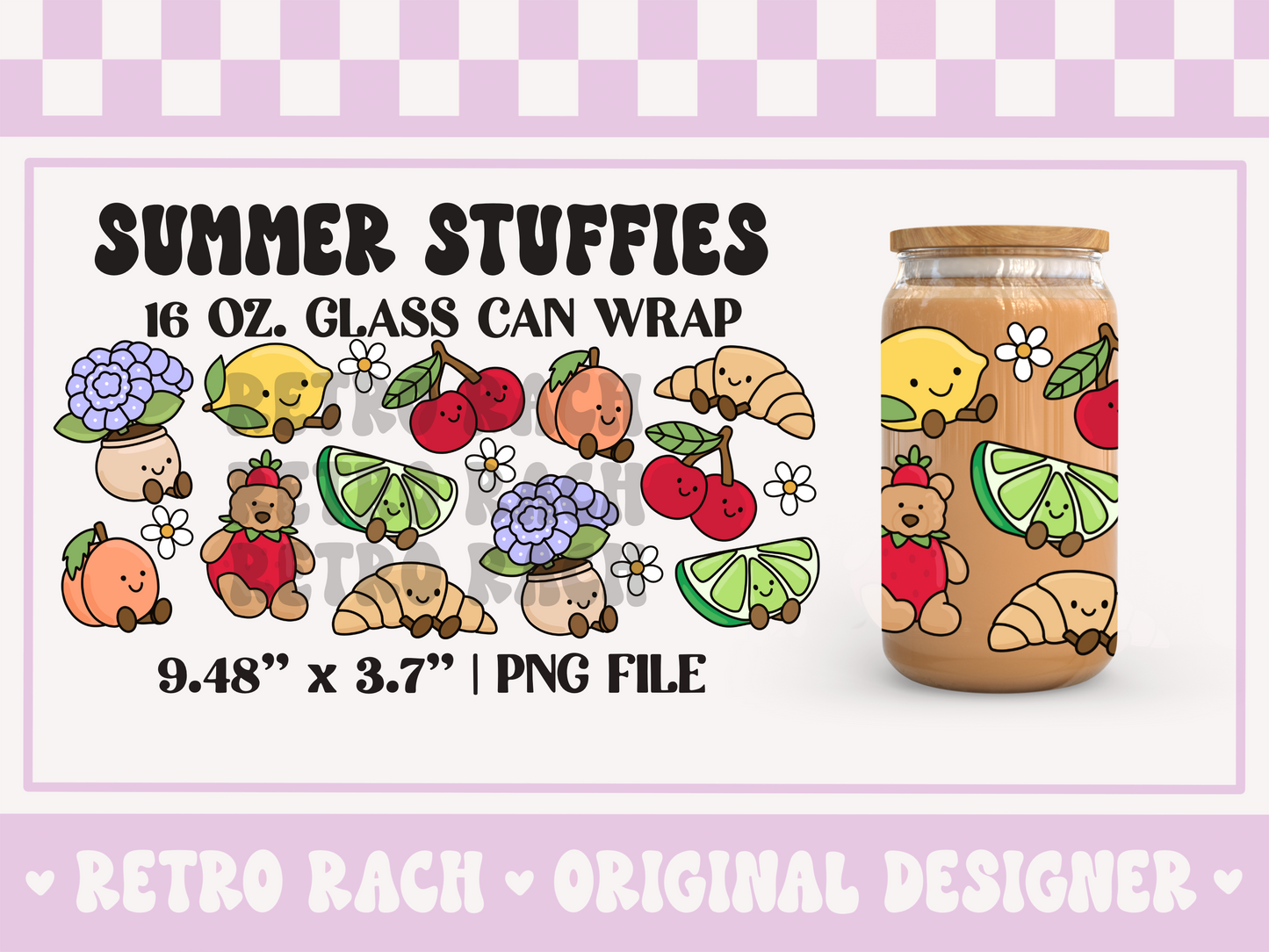 Summer Stuffies Cup Wrap File