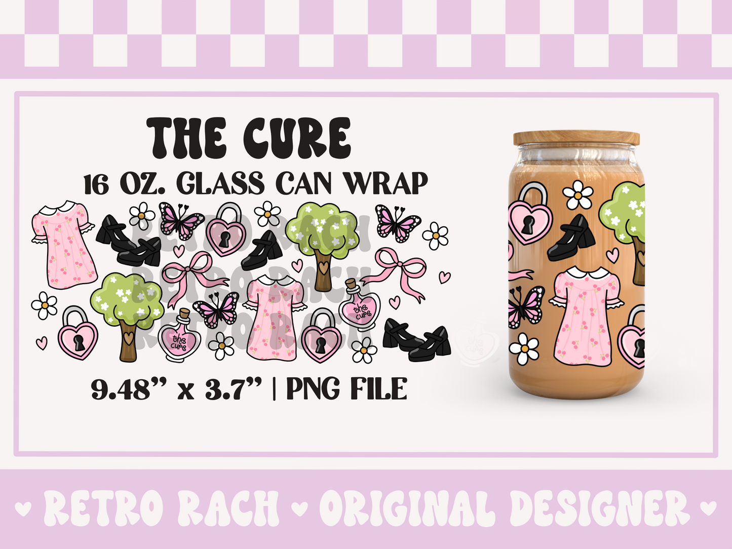 The Cure Cup Wrap File