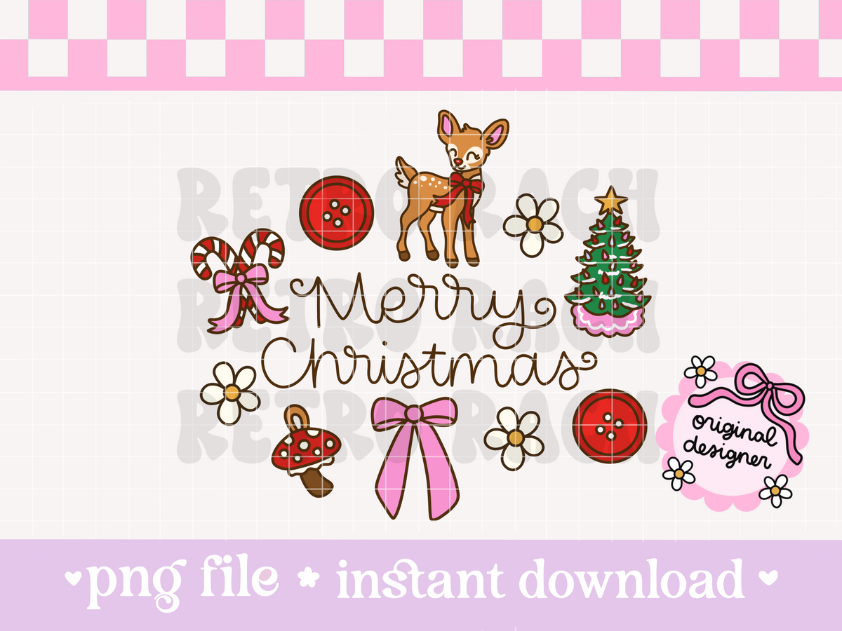 Merry Christmas PNG File