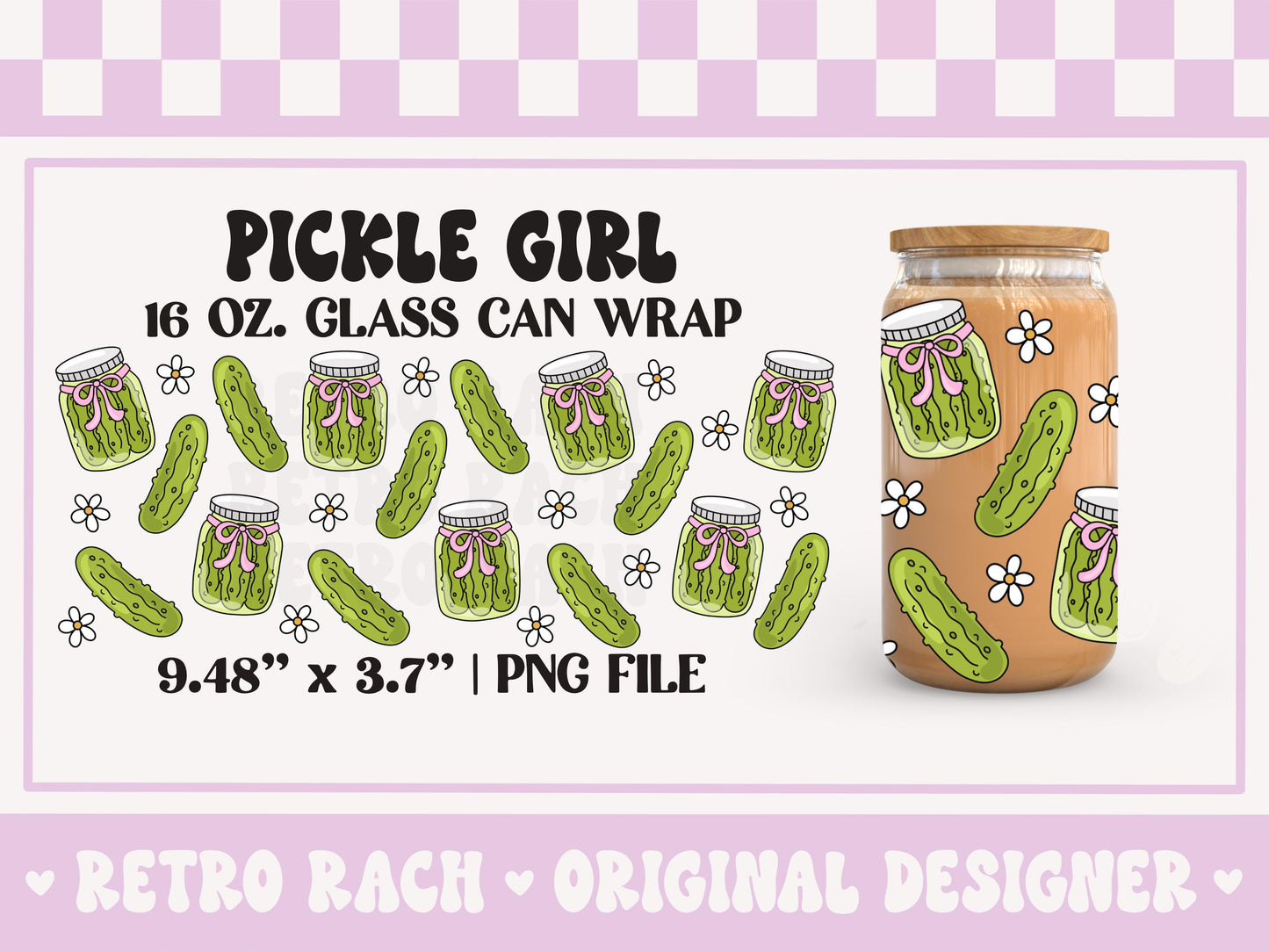 Pickle Girly Cup Wrap File