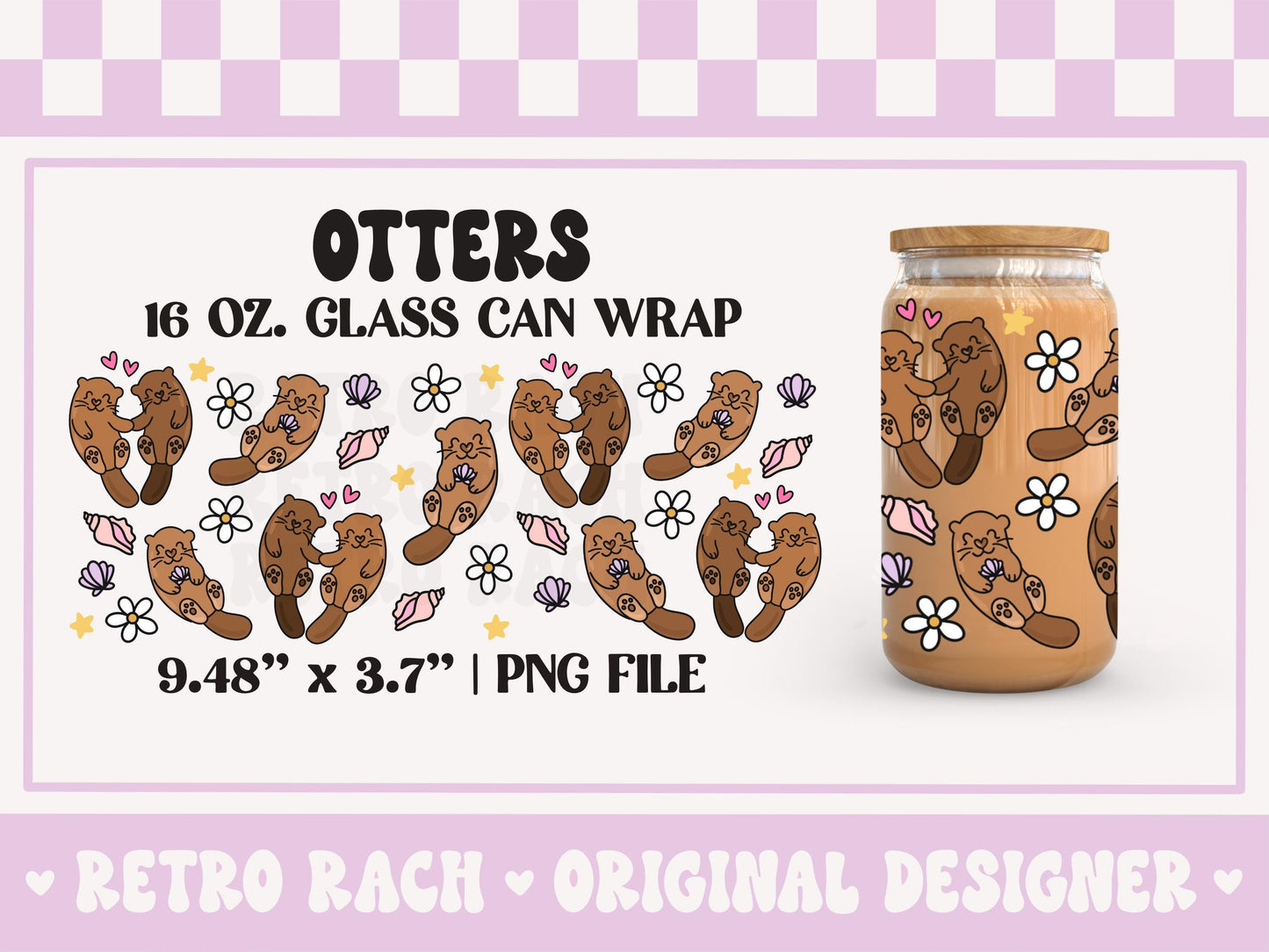 Otters Cup Wrap File