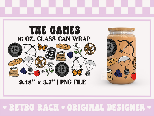 The Games Cup Wrap File