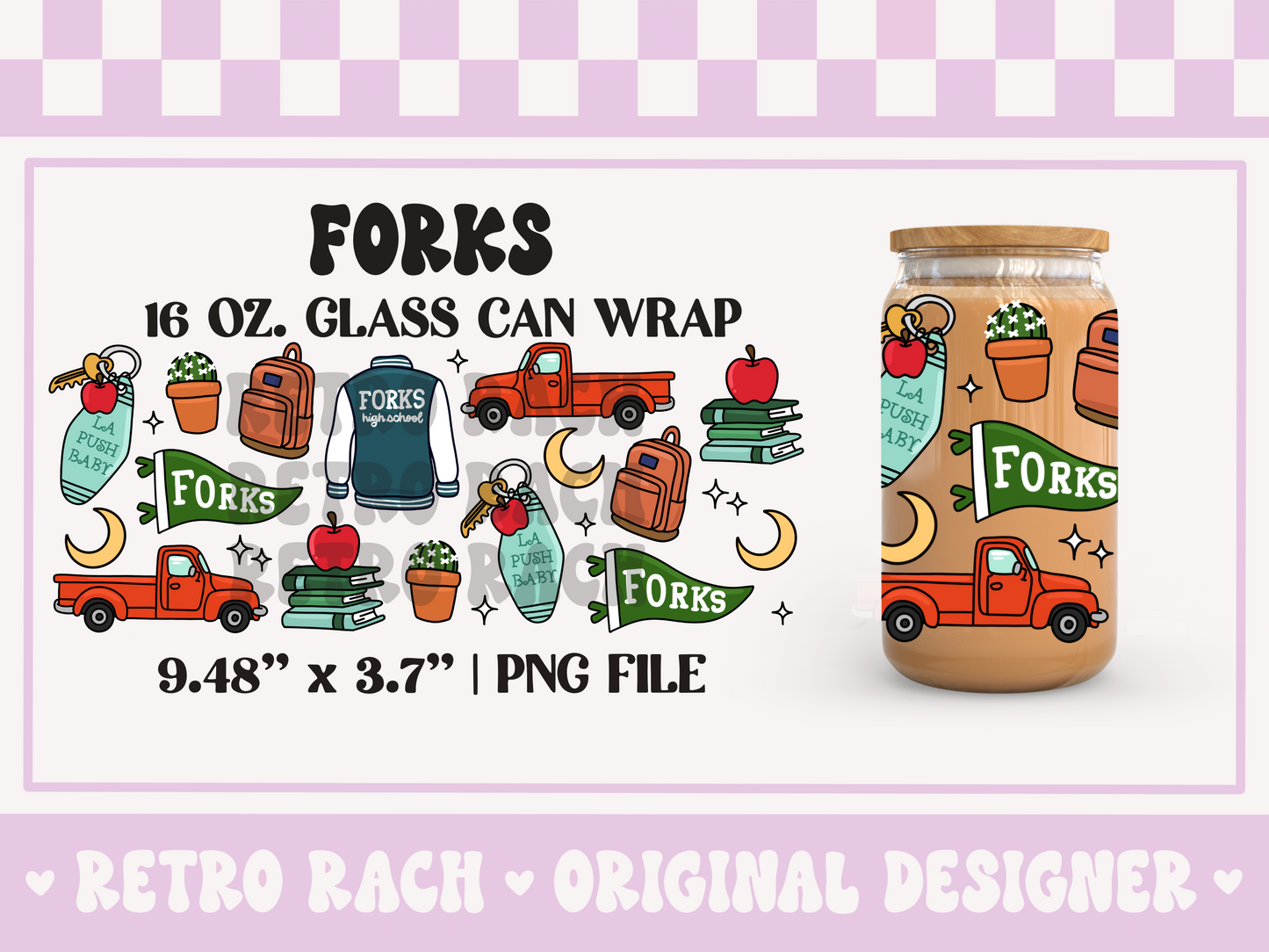Forks Cup Wrap File