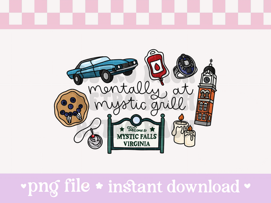Mystic Grill PNG File