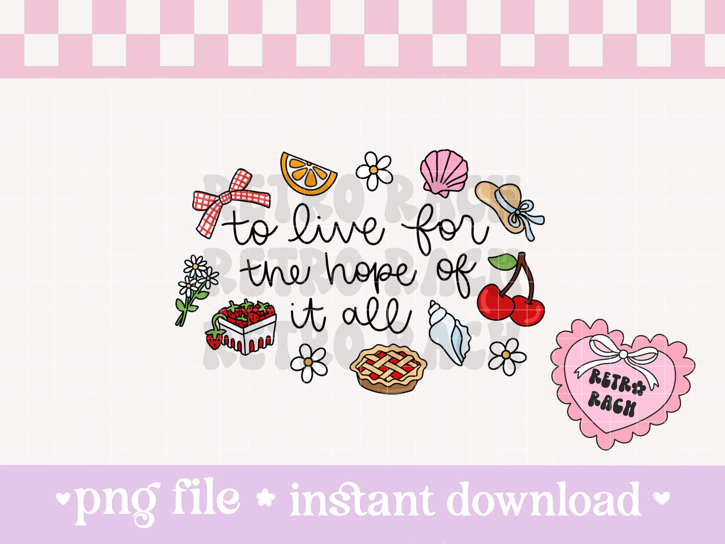 To Live For The Hope It All PNG File