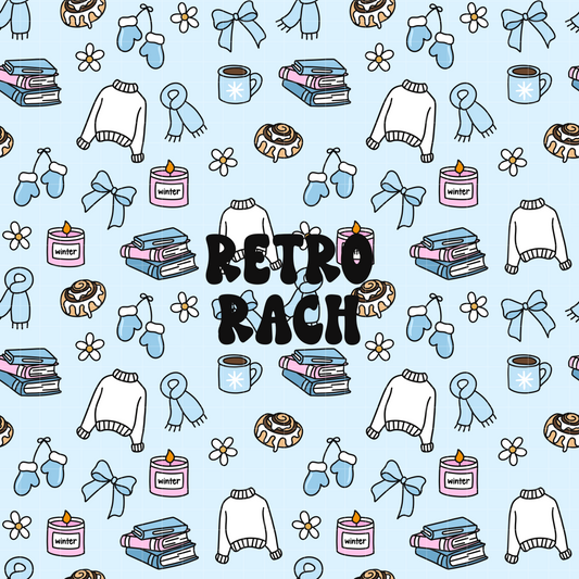 Cozy Winter Seamless Pattern