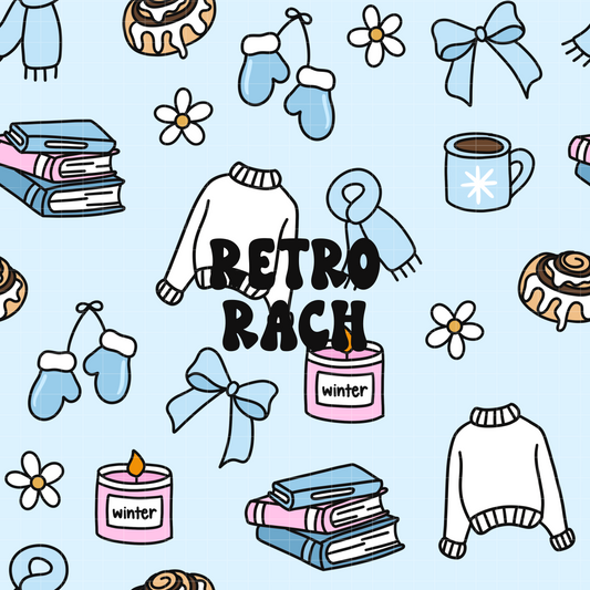 Cozy Winter Seamless Pattern