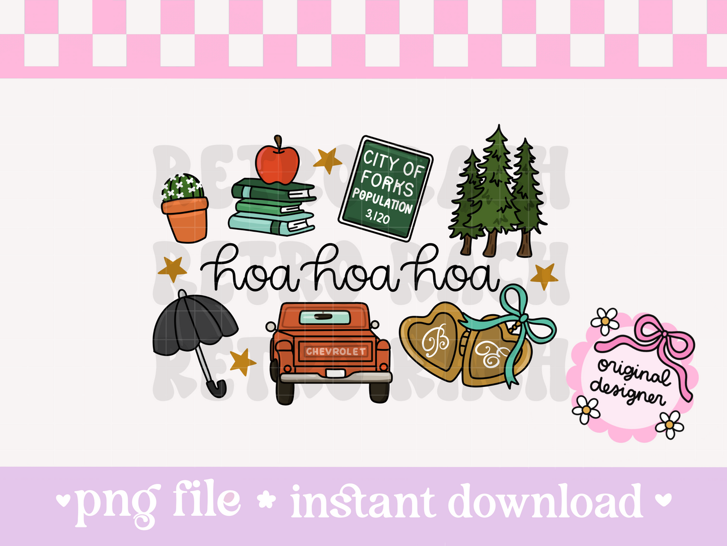 Hoa Hoa Hoa PNG File