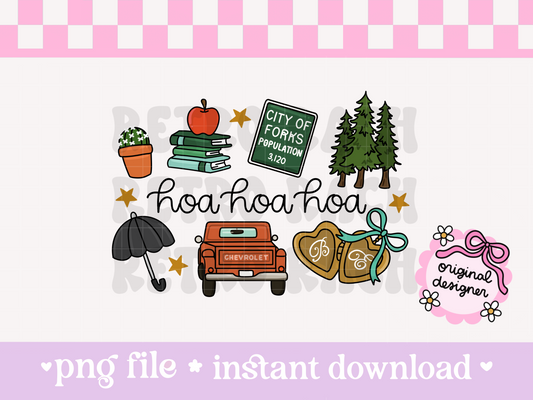 Hoa Hoa Hoa PNG File