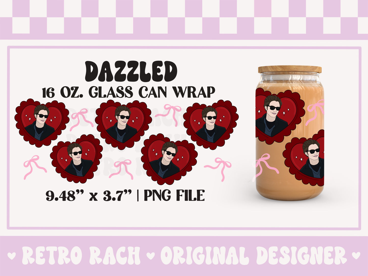 Dazzled Cup Wrap File