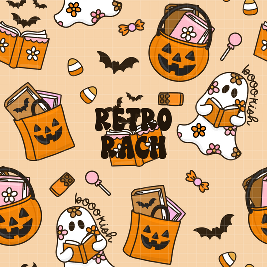 Boo-kish Seamless Pattern