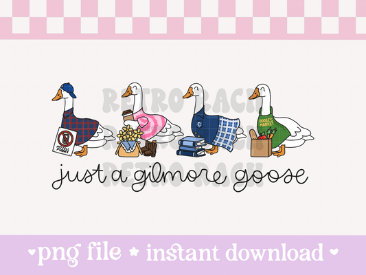 Just A Goose PNG File