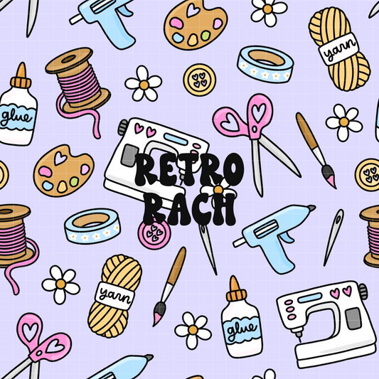 Crafty Seamless Pattern