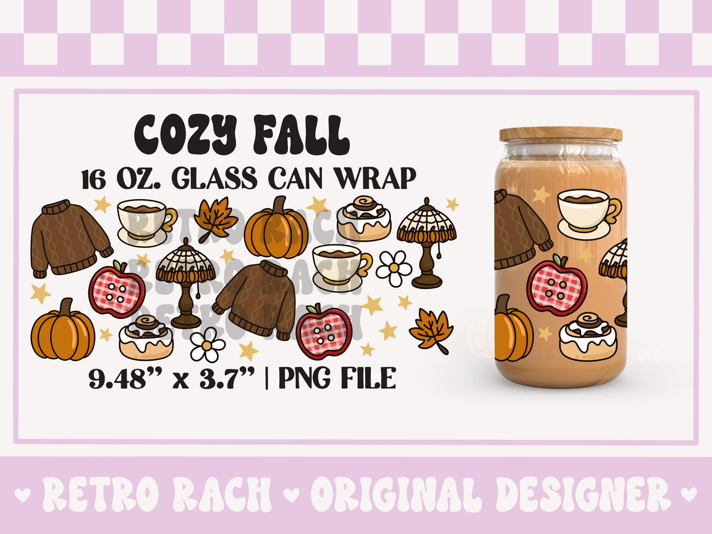 Cozy Fall Wrap