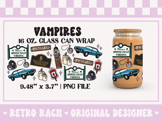 Vampires Cup Wrap Files
