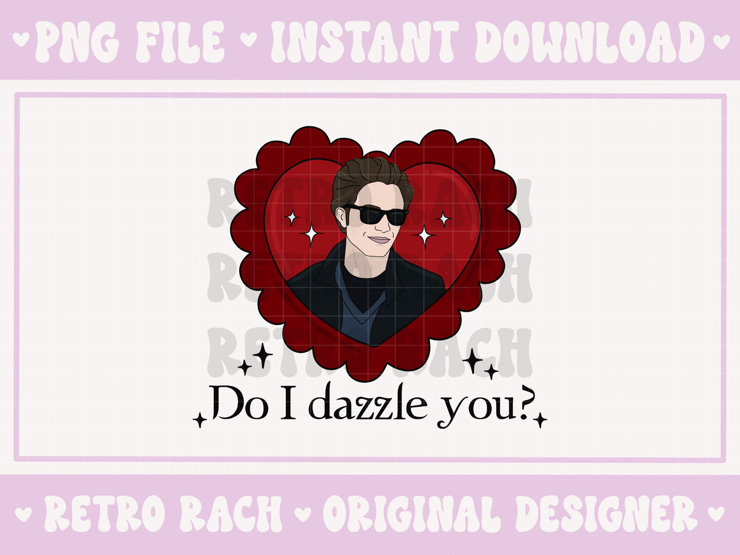 Dazzled PNG File