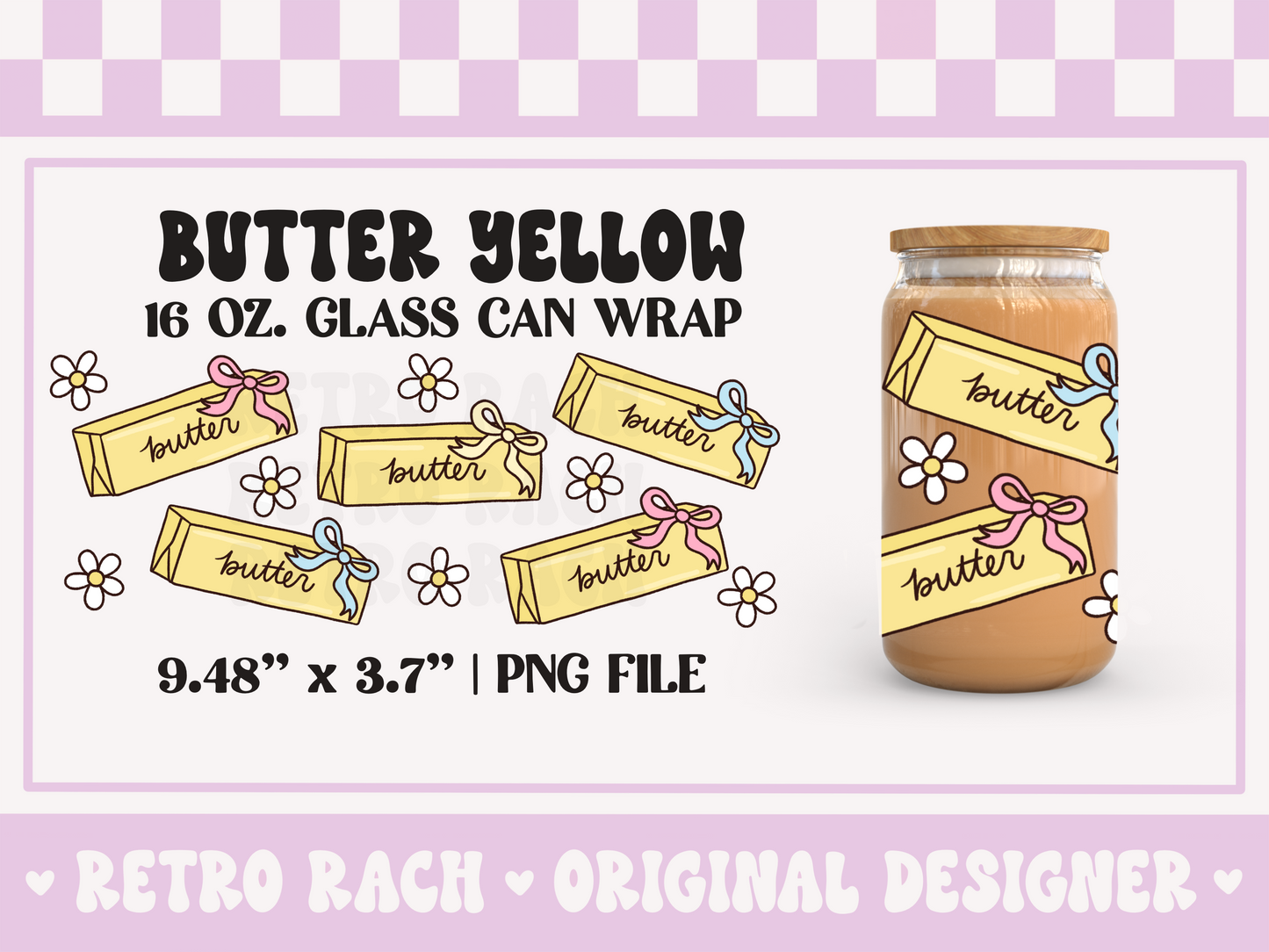 Butter Cup Wrap File