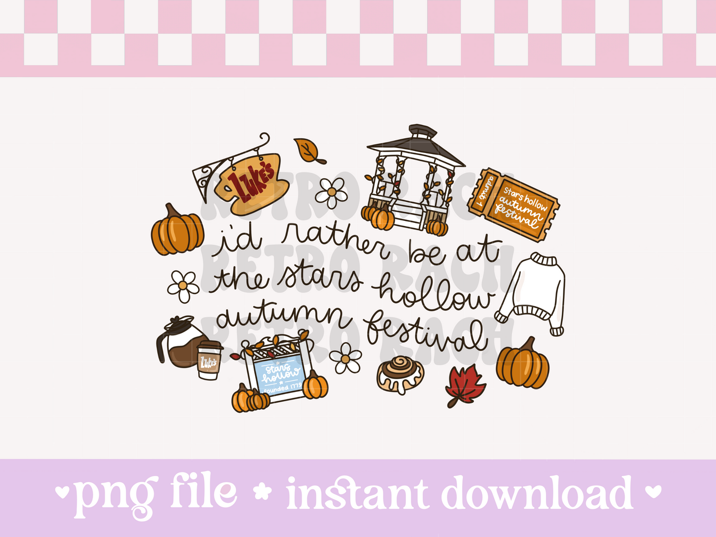 Autumn Festival PNG File