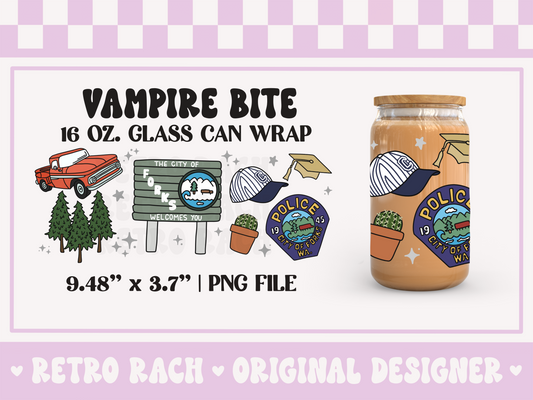 Vampire Bite Cup Wrap File